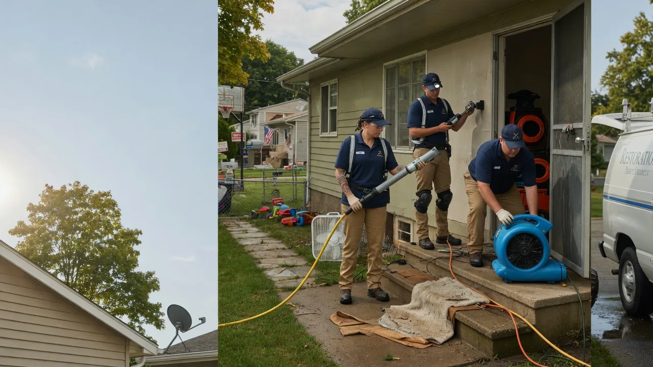 Crawl Space Water Removal in El Paso, TX near me